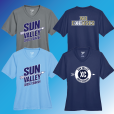 Sun Valley XC Ladies Tech Tee